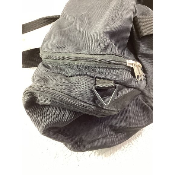Winston Racing Team Logo Black Duffel Bag*Zipper Side Pockets*Nylon 26” long - Picture 4 of 6